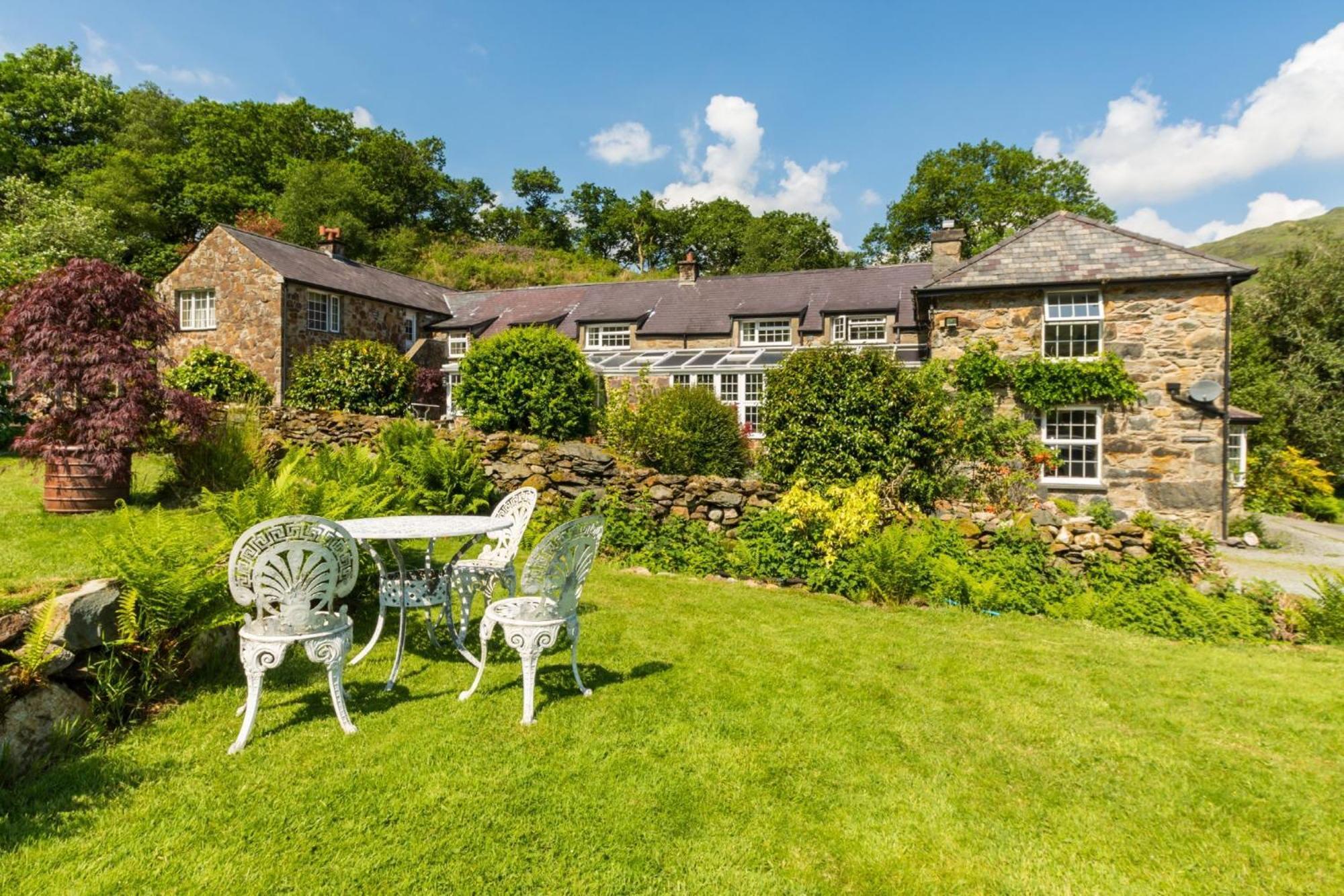 Sygun Fawr Country House Beddgelert Dış mekan fotoğraf
