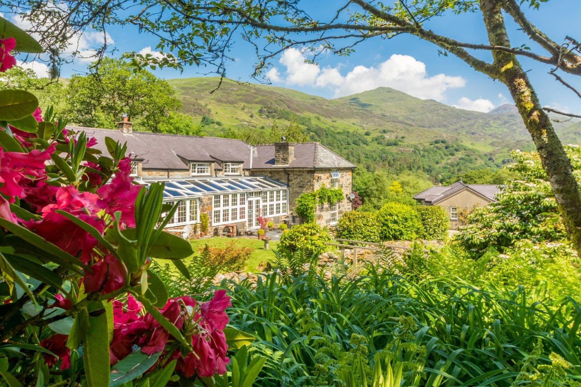 Sygun Fawr Country House Beddgelert Dış mekan fotoğraf